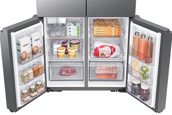 Tủ Lạnh Samsung Inverter 649 Lít Multi Door RF59C700ES9/SV